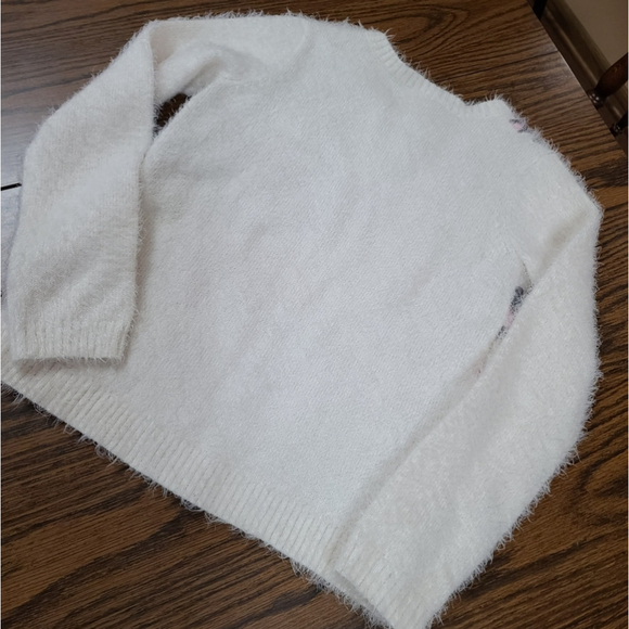 Circle SO Girls XL Leopard Sweater & Jeggings - Picture 8 of 9